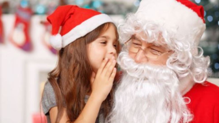 SANTA CLAUS IS COMING TO TOWN!